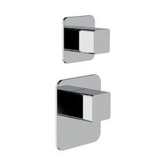 Horus Echo Equinox316 Collection - Trim for Thermostatic Mixer - Satin Brass 43.521-LS