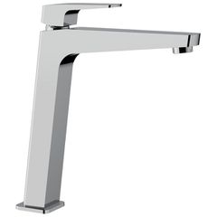 Horus Echo Equinox316 Collection - Single Lever Basin Mixer Extended Version with up and down Drain - Satin Brass 43.799.E2-LS
