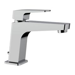 Horus Echo Equinox316 Collection - Single Lever Basin Mixer with Automatic Pop up Waste - Metal Gun 43.778.E2-CF