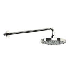 Horus Minoé Contemporary Collection - Shower Head Ø 200 Mm, Wall Mounting - Matt Black 47.536-NO