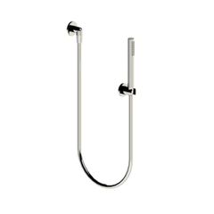 Horus Minoé Contemporary Collection - Wall Shower Set + Wall Hook + Handspray + Hose - Satin Brass 47.589-LS