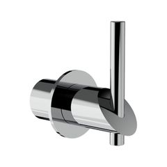 Horus Minoé Contemporary Collection - Trim for Wall Valve + Diverter - Satin Brass 49.578-LS