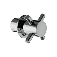 Horus Minoé Contemporary Collection - Trim for Wall Valve + Diverter - Satin Brass 47.578-LS
