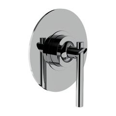 Horus Minoé Contemporary Collection - Concealed Wall Mounted Manual Mixing Shower Valve - Satin Brass 49.700-LS
