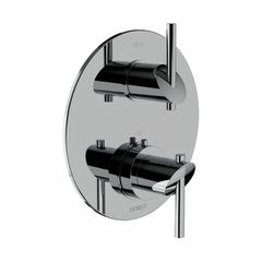 Horus Minoé Contemporary Collection - Trim for Thermostatic Mixing Valve Réf. 93.593 - Satin Brass 49.508-LS