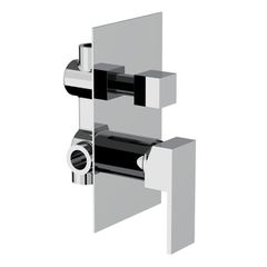 Horus Philae Equinox316 Collection - Concealed Shower Mixer - 2 Outlets with Diverter - Satin Brass 80.701.E2-LS