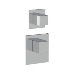Horus Philae Equinox316 Collection - Trim for Thermostatic Mixer - Satin Brass 80.521-LS
