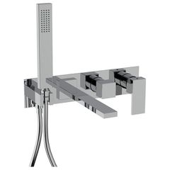 Horus Philae Equinox316 Collection - Concealed Wall Bath-shower Mixer - Satin Brass 80.789.E2-LS