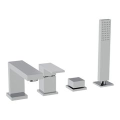 Horus Philae Equinox316 Collection - Bath-shower Mixer - 4 Ways - Satin Brass 80.766.E2-LS