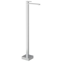 Horus Philae Equinox316 Collection - Complete Single Lever Basin Mixer + Pipe for Free Standing - Satin Brass 80.730.E2-LS