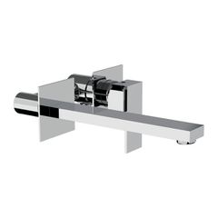 Horus Philae Equinox316 Collection - Concealed Wall 2 Hole Single Lever Basin Mixer - Satin Brass 80.762.E2-LS