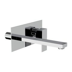 Horus Philae Equinox316 Collection - Concealed Wall Single Lever Basin Mixer - Satin Brass 80.763.E2-LS