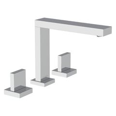 Horus Philae Equinox316 Collection - 3 Hole Basin Mixer - Satin Brass 80.260.E2-LS