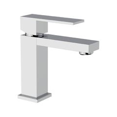 Horus Philae Equinox316 Collection - Single Lever Basin Mixer - Spout Length 108 Mm - Satin Brass 80.709.E2-LS