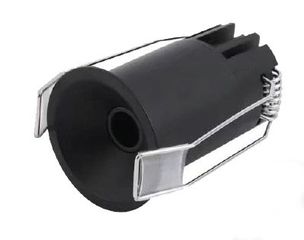 Downlight σποτ 5W 3CCT σε μαύρη απόχρωση D: 4.1x6cm X00360B