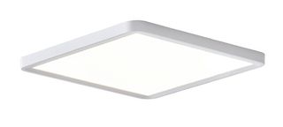 InLight Πλαφονιέρα οροφής LED 40W 3CCT by switch on base από λευκό μέταλλο D:50cm 42045-White