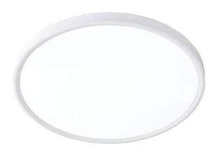 Πλαφονιέρα οροφής LED 60W 3CCT by switch on base σε λευκή απόχρωση D:75x2,5cm 42036-AA-White
