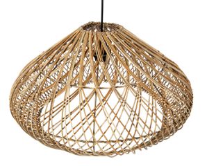 PDV 6852-55 ΚΡΕΜΑΣΤΟ 1/Φ ΑΠΟ ΡΑΤΑΝ ΦΥΣΙΚΟ ΧΡΩΜΑ ΣΧΕΔΙΟ ΚΙΟΥΠΙ 1ΧΕ27 ARlight 0811697