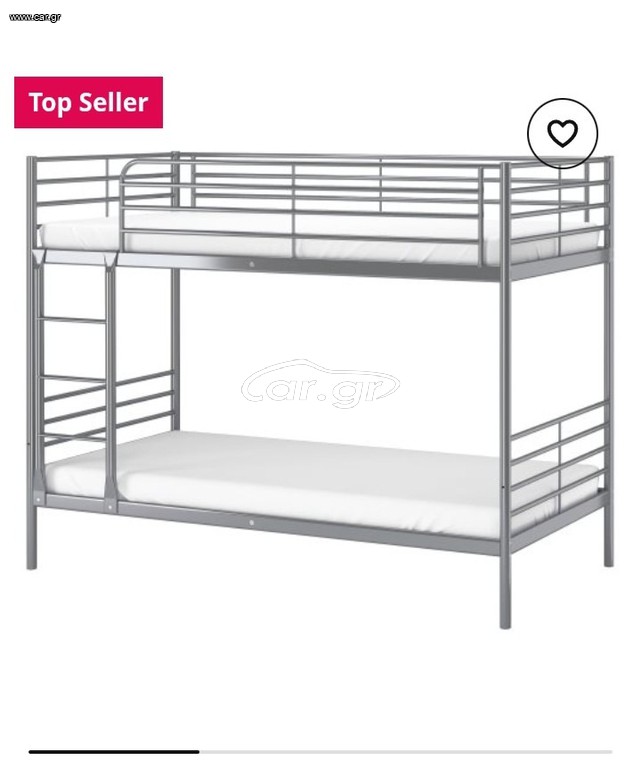 Μεταλλική κουκέτα IKEA