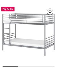 Μεταλλική κουκέτα IKEA