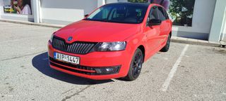 Skoda Rapid 2014 SPACEBACK 1.6 TDI MONTE CARLO ΜΕ ΠΑΝΟΡΑΜΙΚΉ ΟΡΟΦΉ