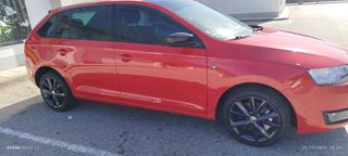 Skoda Rapid 2014 SPACEBACK 1.6 TDI MONTE CARLO ΜΕ ΠΑΝΟΡΑΜΙΚΉ ΟΡΟΦΉ-thumb-2