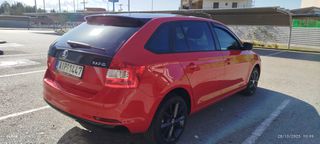 Skoda Rapid 2014 SPACEBACK 1.6 TDI MONTE CARLO ΜΕ ΠΑΝΟΡΑΜΙΚΉ ΟΡΟΦΉ-thumb-3