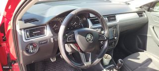 Skoda Rapid 2014 SPACEBACK 1.6 TDI MONTE CARLO ΜΕ ΠΑΝΟΡΑΜΙΚΉ ΟΡΟΦΉ-thumb-8