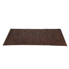 Πατάκι Μπάνιου από Bamboo 50x80cm Dark Brown MRShome DF-0044003