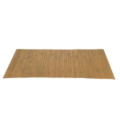 Πατάκι Μπάνιου από Bamboo 50x80cm Natural Brown MRShome DF-0044002