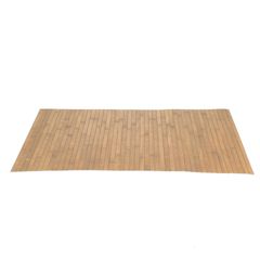 Πατάκι Μπάνιου από Bamboo 50x80cm Greywashed MRShome DF-0044001