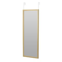 Κρεμαστός Καθρέπτης για Πόρτα από MDF 34x94cm Natural MRShome DF-0036001