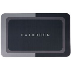 Πατάκι Μπάνιου Polyester 50x80cm Γκρι MRShome DF-0023000
