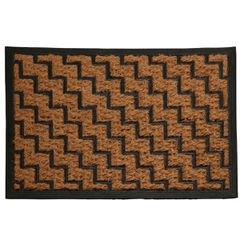 Πατάκι Εισόδου Καουτσούκ & Κοκοφοίνικας 40x60cm 0003003 MRShome DF-0003003