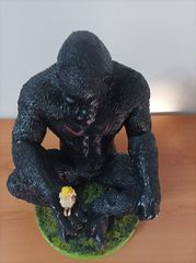 μινιατούρα king kong 35cm-thumb-1