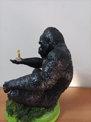 μινιατούρα king kong 35cm-thumb-2