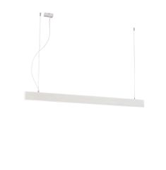 Γραμμικό Κρεμαστό L1980 3000K Λευκό Ciba Viokef 3916-00198-3-W-P-N