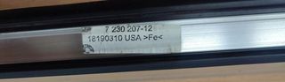 Bmw X3 2016 αυθεντικές ράγες οροφής-thumb-2