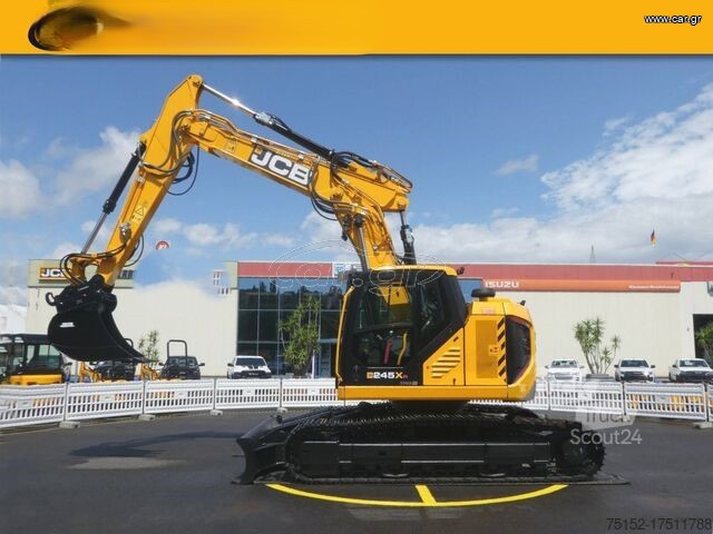 Εκσκαφέας Με Ερπύστριες JCB 2022 245LCR+ΠΕΝΤΑΜΠΟΥΚΑΛΟ+ΛΕΠΙΔΑ++ΑΡΙΣΤΟ+