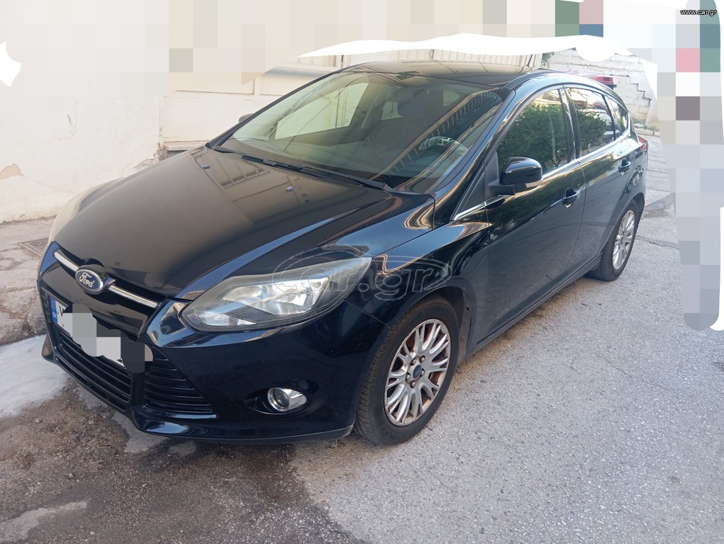 Ford Focus 2013 TDCI TURBO DIESEL 1.6 Enonetic