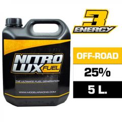 Off-Road Kyosho 2026 NITROLUX ENERGY3 OFF ROAD PRO 25% (5 L.)