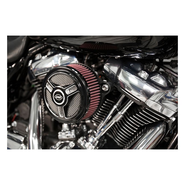 S Stealth, Tri-Spoke air cleaner kit