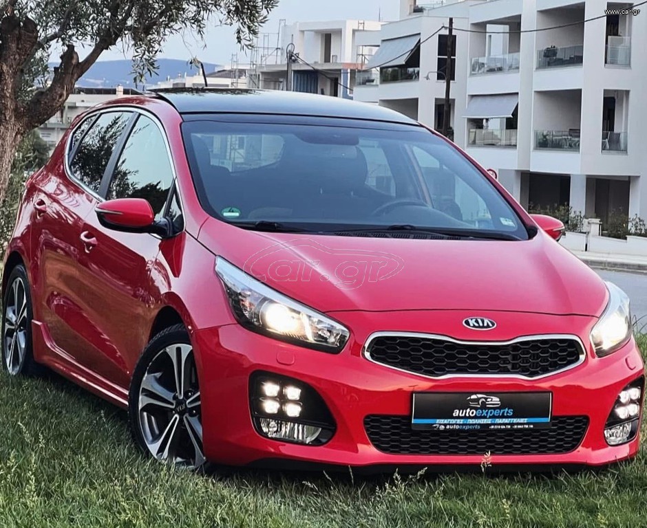 Kia Ceed / cee'd 2016 GT LINE PANORAMA NAVI CAMERA FULL EXTRA