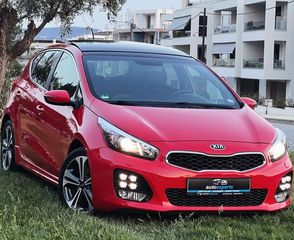 Kia Ceed / cee'd 2016 GT LINE PANORAMA NAVI CAMERA FULL EXTRA
