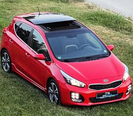 Kia Ceed / cee'd 2016 GT LINE PANORAMA NAVI CAMERA FULL EXTRA-thumb-2