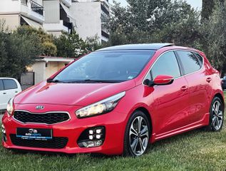 Kia Ceed / cee'd 2016 GT LINE PANORAMA NAVI CAMERA FULL EXTRA-thumb-3