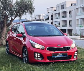 Kia Ceed / cee'd 2016 GT LINE PANORAMA NAVI CAMERA FULL EXTRA-thumb-6