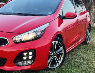 Kia Ceed / cee'd 2016 GT LINE PANORAMA NAVI CAMERA FULL EXTRA-thumb-14