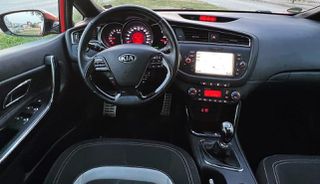 Kia Ceed / cee'd 2016 GT LINE PANORAMA NAVI CAMERA FULL EXTRA-thumb-28