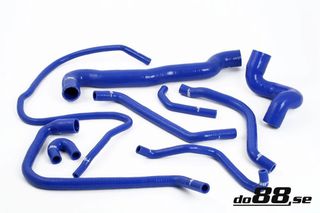 do88 MADE IN SWEDEN ! Σετ κολλάρων κολάρα σιλικόνης ψυγείου νερού SAAB 900/9-3 Turbo 94-00 Σωλήνες ψυγείου